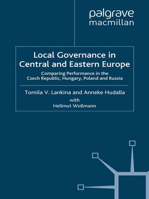 cover image of Local Governance in Central and Eastern Europe